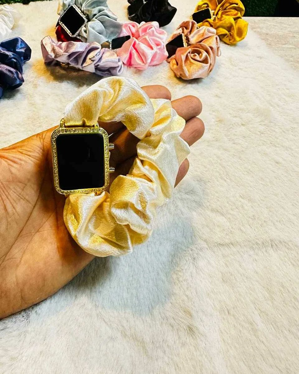 Digital Stone Scrunchies Watch🔥

7 colour available (single picture given)

price-440 tk