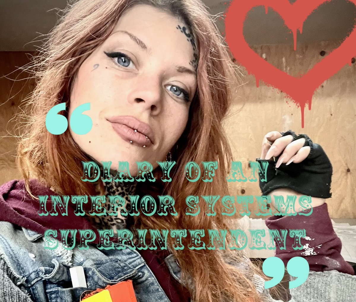 I’m starting a channel with some tips of the trade, and a documentation of my journey as a superintendent doing interior systems. Check me out on YouTube @SteelPrincess