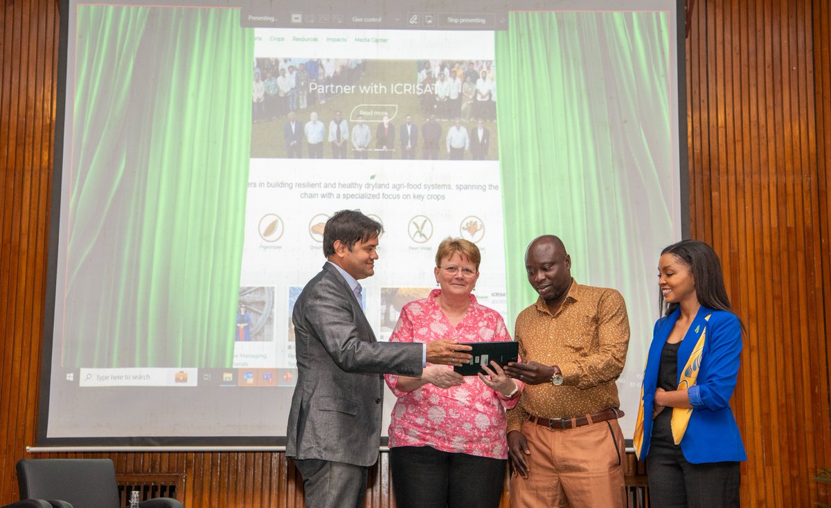 Welcome to the🆕 ICRISAT Online! 
#LaunchedToday : icrisat.org

Reflecting on our 50-year legacy while embracing the future, our revamped site is set to enhance our digital presence. We look forward to connecting with our partners and stakeholders, showcasing our