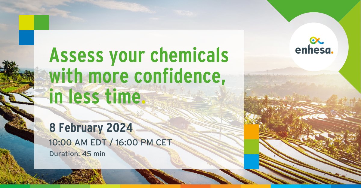 TOMORROW is the day! Secure your spot for our free @SciveraLENS Assess demo webinar.

Join us for a power-packed 45-minute session and learn how you can start revolutionizing your approach to #chemicalsafety.

Register now > hubs.li/Q02k7-JC0