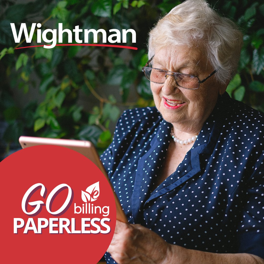 WightmanTel's tweet image. Go paperless and join e-billing today! It's super convenient – no more searching for misplaced bills or dealing with clutter. Get started now and sign up for e-billing. 
#Wightman #ebilling #PaperlessBilling