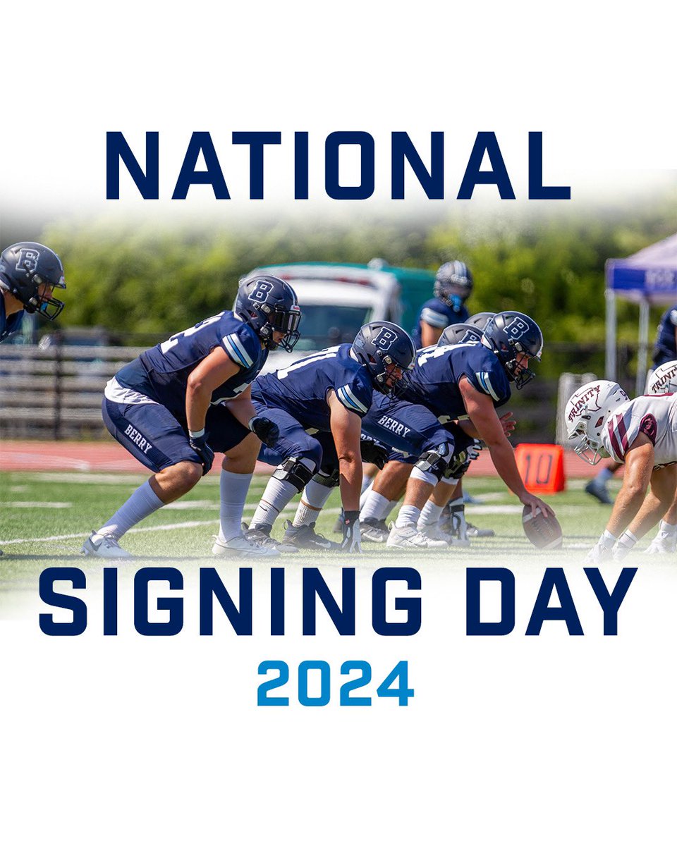 February Signing Day is here! Help us welcome our newest class of Football Student Athletes! #BUILD