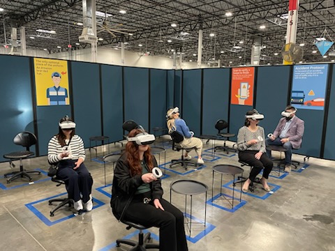 NextThought team members got to meet our wonderful Amazon clients face-to-face at their beautiful driver training facility in Denver. We experienced pillars of their training program as we partner together to reimagine what’s possible for them.

#Learninganddevelopment