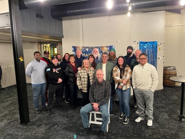 Our Rockford employees celebrated their anniversaries. It was truly a heartwarming occasion with inspiring career stories that were shared with passion and a delightful mix of joy, nostalgia, and celebration of our collective history.
Congratulations to the #BestTeamInAviation 🎉