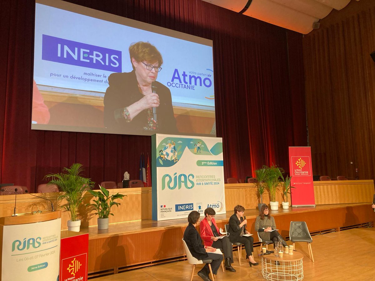 Atmo France (@atmofrance) on Twitter photo 🗣️#RIAS2024 Francelyne MARANO <a href="/hcsp_fr/">HC santé publique</a> appelle à une surveillance, par les Assos agréées de #surveillance #qualitéair, des #pertubateurendocrinien mais aussi des microplastiques dans l’air qui nécessitent urgemment des connaissances renforcées ! 🗣️#RIAS2024 Francelyne MARANO <a href="/hcsp_fr/">HC santé publique</a> appelle à une surveillance, par les Assos agréées de #surveillance #qualitéair, des #pertubateurendocrinien mais aussi des microplastiques dans l’air qui nécessitent urgemment des connaissances renforcées !