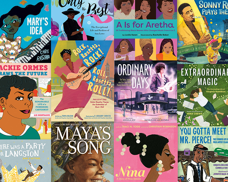 20 Picture Books to Celebrate Black Artists This Black History Month and Year Round ow.ly/Zl3650QyoBN