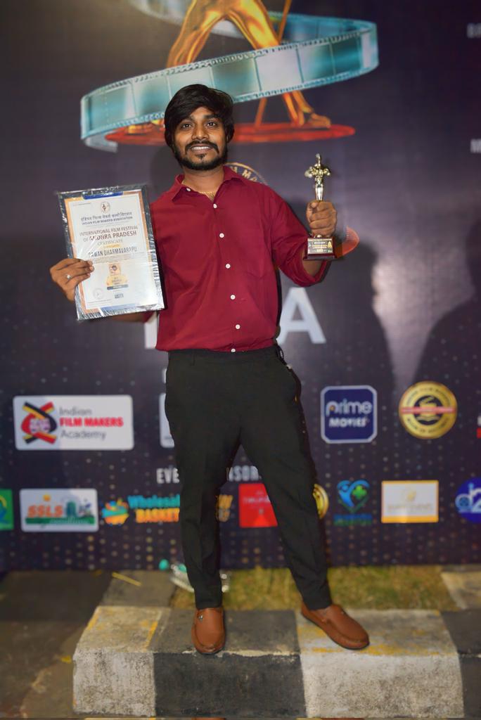 Pradeep dharmavarapu tweet media