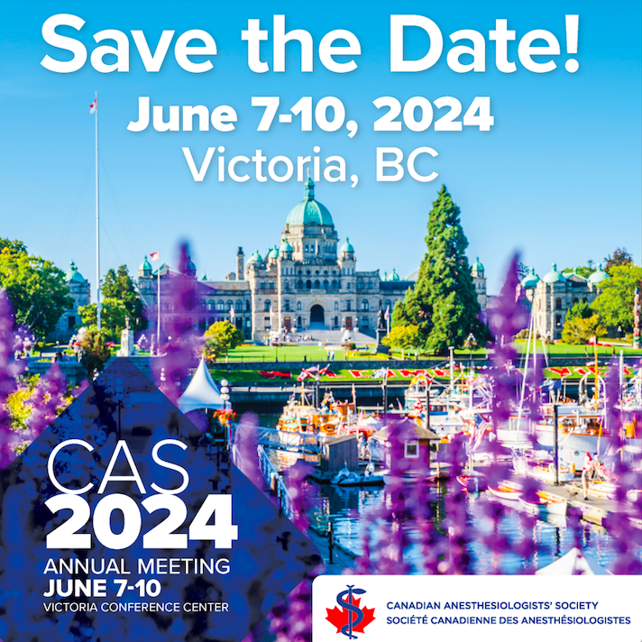 We're just four months away from @CASUpdate's annual meeting. This year's event takes in pretty Victoria from June 7-10, and we're sure our province will be well represented. Keep an eye on this page: cas.ca/en/annual-meet… to learn more.