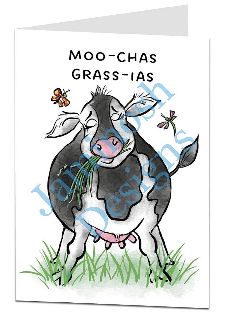jaminoshdesigns's tweet image. Having fun working on a range of humorous thank you cards for Lima Lima UK. My style is - feel good cards #digitalillustration  with a #traditionalart #watercolour  feel. #freelanceillustrator #greetingscarddesigns #humerous #positivity #childrensillustration @TimPughArtist