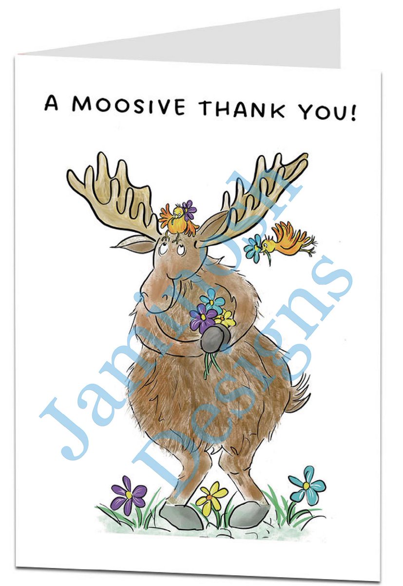 jaminoshdesigns's tweet image. Having fun working on a range of humorous thank you cards for Lima Lima UK. My style is - feel good cards #digitalillustration  with a #traditionalart #watercolour  feel. #freelanceillustrator #greetingscarddesigns #humerous #positivity #childrensillustration @TimPughArtist