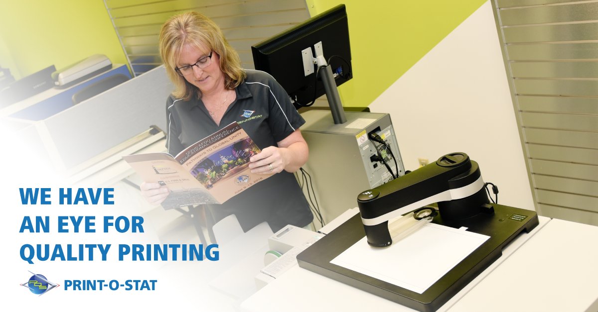 Print-O-Stat, Inc. tweet media