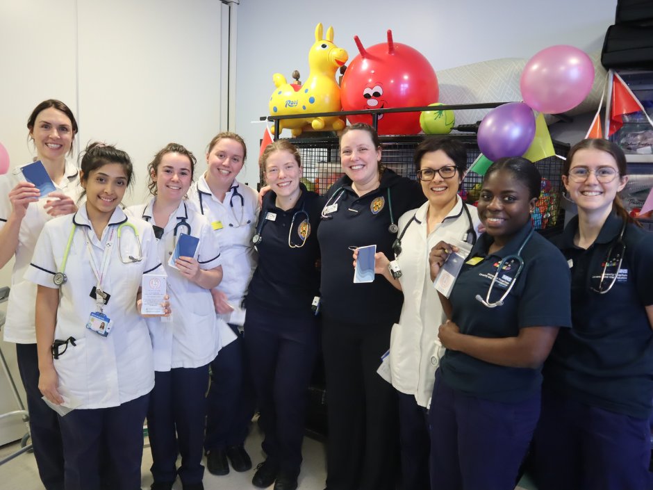 ✨In collaboration with a nurse at Birmingham Women's and Children's Hospital, our Paediatric Physios have created a key resource for our staff

Funded by <a href="/UHCWCharity/">UHCW Charity</a>, the flashcards are a one-stop shop for Emergency Physiotherapists treating children with respiratory problems
