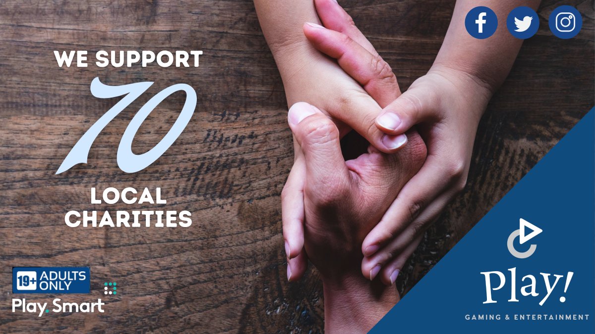 We support 70+ local charities. 💙 ✔️ R.G. Sinclair Public School ✔️ Rob Roy Pipe Band and Highland Dancers ✔️ Rotary Club of Kingston-Frontenac ✔️ Seeleys Bay Lions Club ow.ly/2Uj550Qy9t7 #YGK
