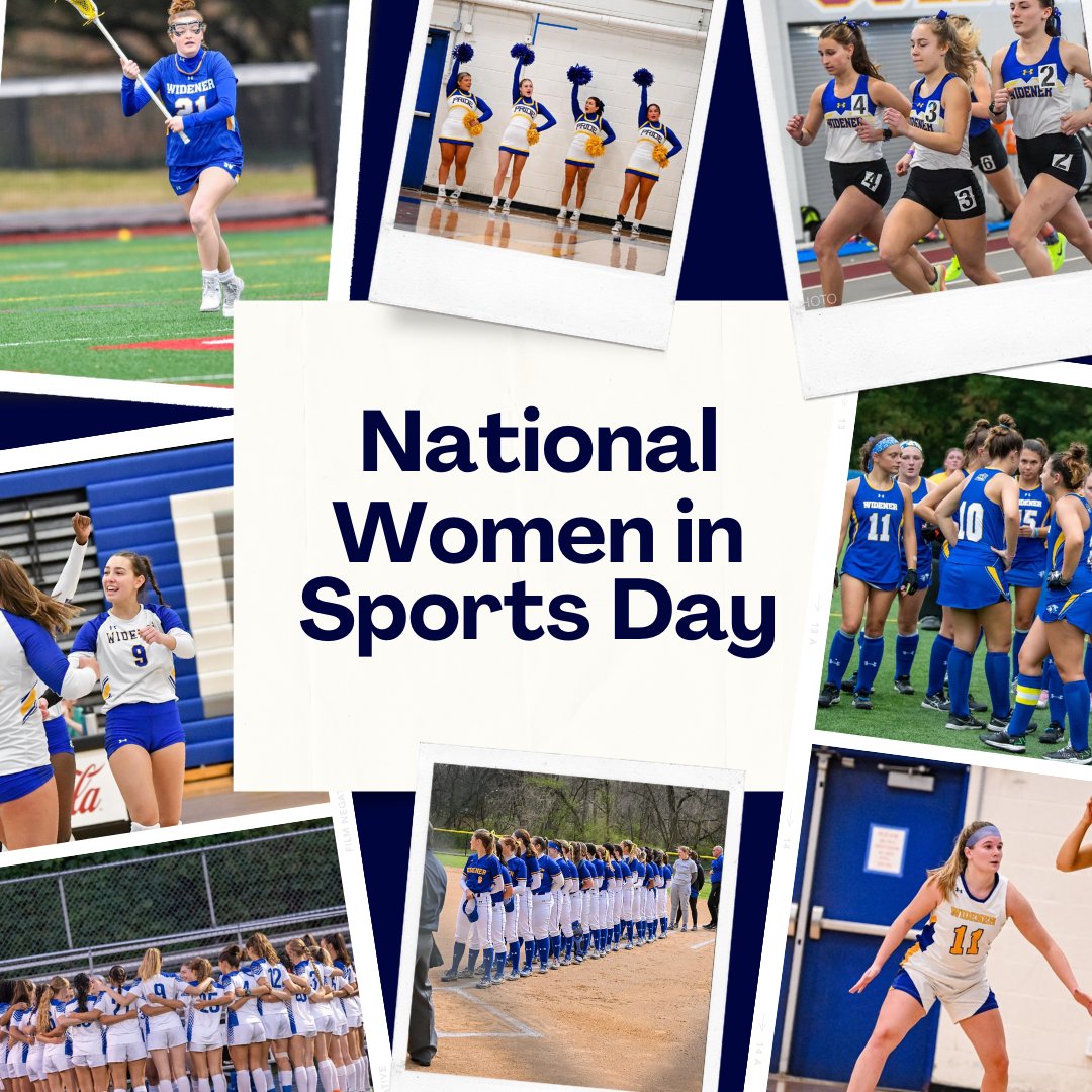 Today is National Women in Sports Day! Let's take a moment to celebrate all the amazing women who are breaking barriers and redefining success in both sports and business. They are true trailblazers and inspiring role models for future generations.