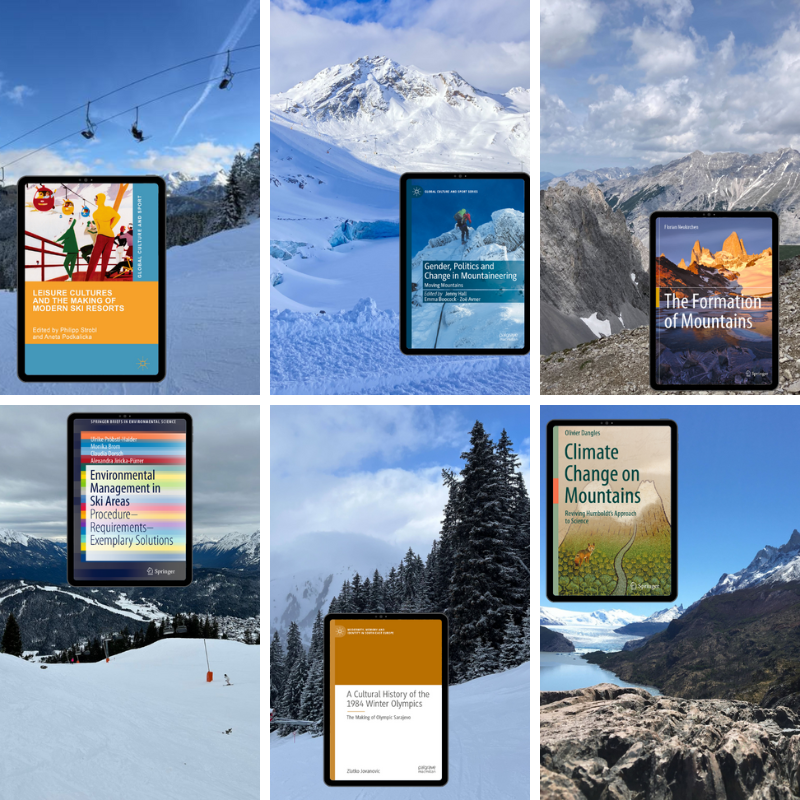 For the first edition of #BooksInspired in 2024, we’re excited to continue in the winter spirit, before potential ski holidays and snowy trips to the mountains, with this rich selection of titles, focusing on winter sports and mountains.