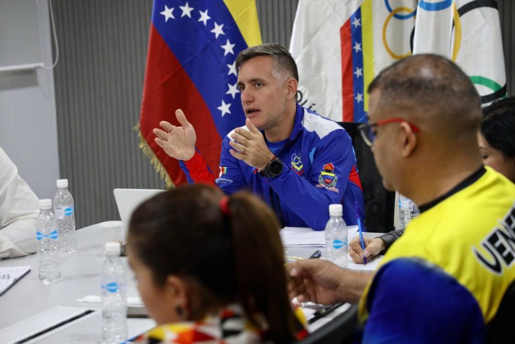 #7Feb 📢Franklin Cardillo: “Tenemos 157 atletas en ruta de clasificación a París”
-
acortar.link/5jUiyx
-
✍️🇻🇪