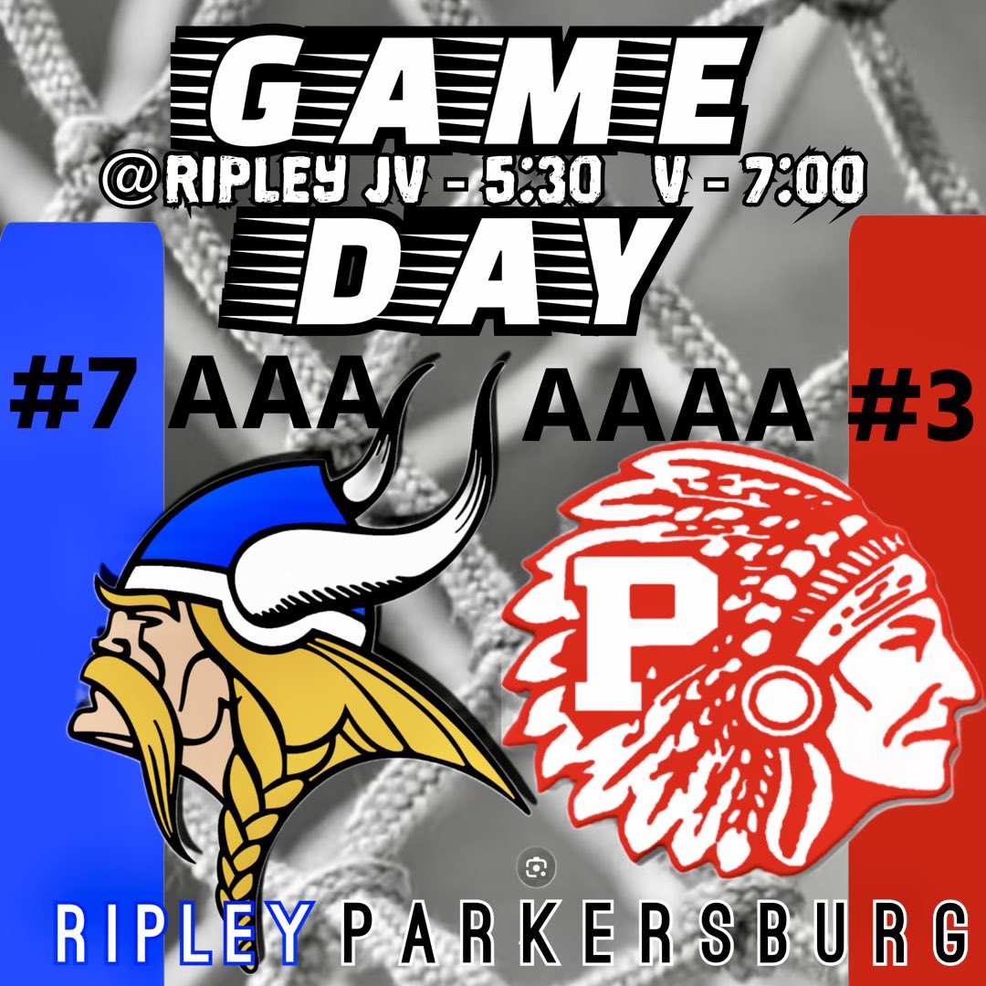 It's GAMEDAY! Ripley Lady Vikings hosting Parkersburg Big Reds tonight!  RHS Students get in FREE. Let's go!  #wvgirlsbb