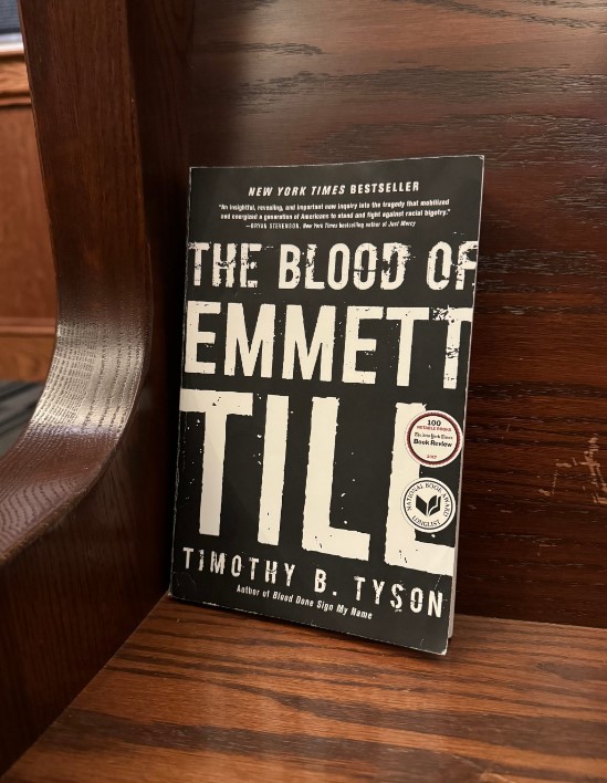 AlcatrazEast's tweet photo. NEW BOOK ALERT! Join us for our February read 📚"The Blood of Emmett Till" by Timothy B. Tyson.
Hop into the discussion in our Crime Museum Book Club group on Facebook.
Buy your copy now 👉 https://t.co/ij8FDmy43C #FebruaryRead #CrimeMuseumBookClub #BookDiscussion https://t.co/n6x00y3w54