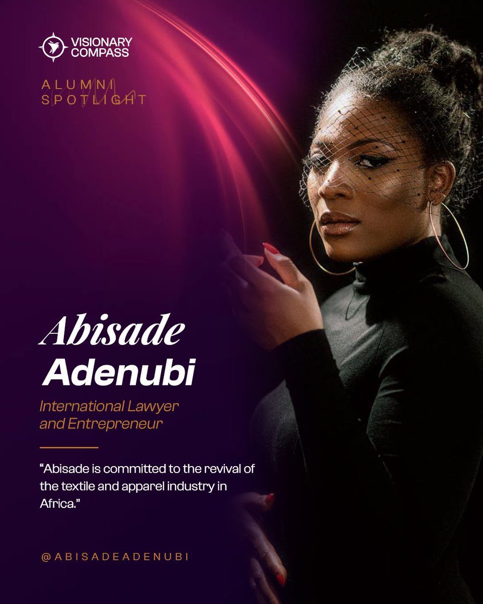 VCAP_by_DDK's tweet image. By the end of Trimester 2 in the VCAP Class of 2022, Abisade’s business soared to new heights.

Join the VCAP Class of 2024 and catalyze your results.

To apply, go to myvisionarycompass.com

#VisionaryCompass #VCAP #Alumni #AlumniSpotlight #Transformation #VisionaryLeaders