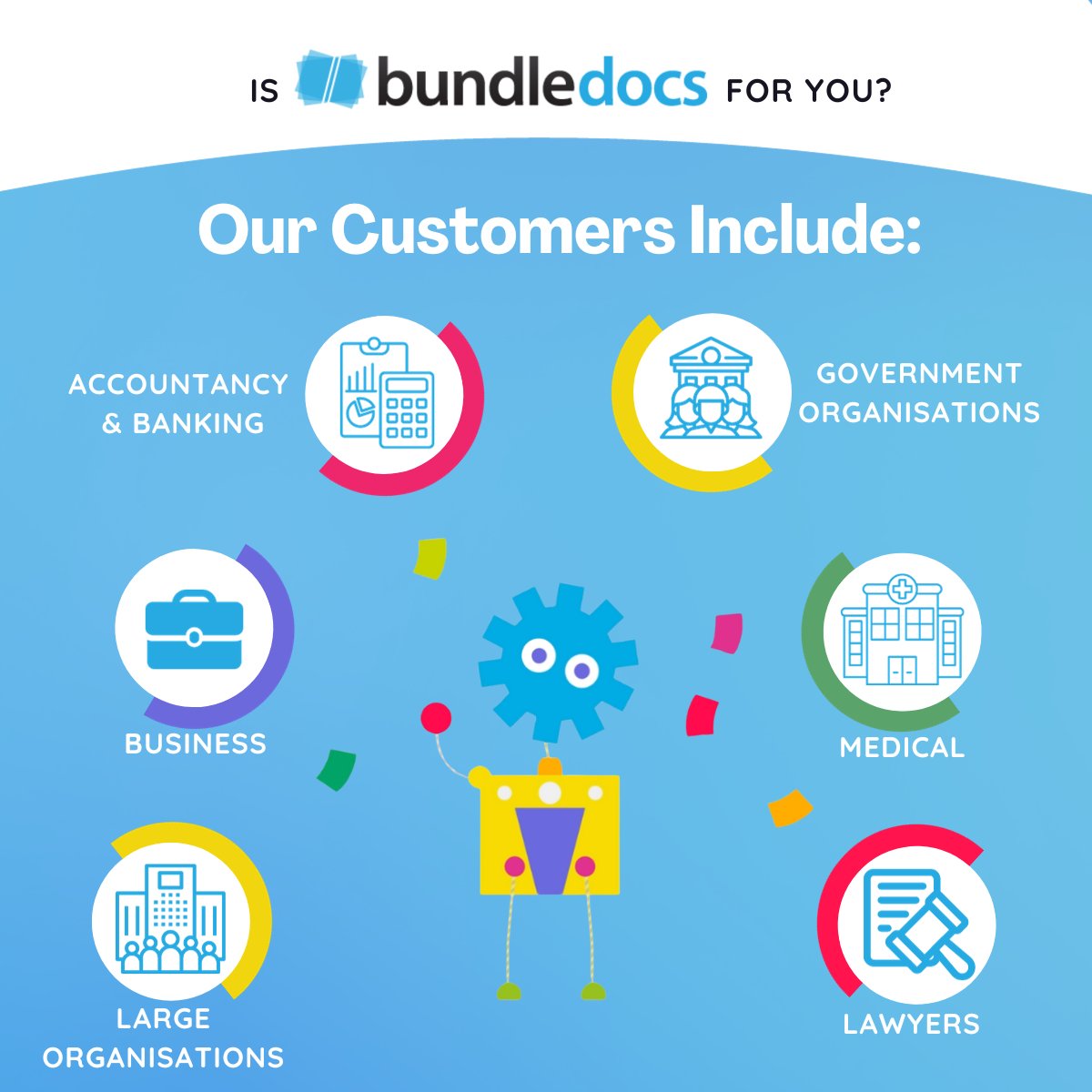 bundledocs's tweet image. Did you know that Bundledocs isn’t just for legal teams? 

From large organisations to medical teams and accountants, our software is used across all types of businesses and organisations globally. 

Find out more at hubs.li/Q02jlDDL0

#Ebundle #EBinder #PDFDocument