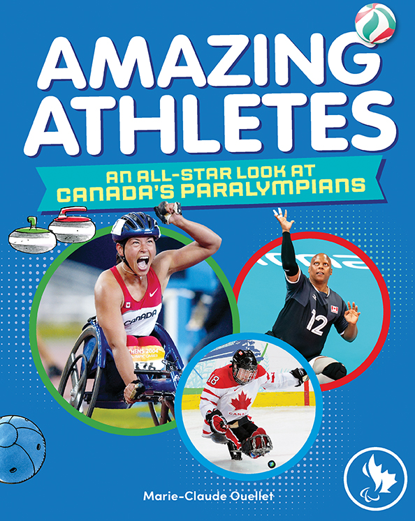 owlkids's tweet photo. It's National Girls &amp; Women in Sports Day! Check out some athletes featured in AMAZING ATHLETES: An All-Star Look at Canada's #Paralympians by Marie-Claude Ouellet. Read about @BocciaAlison (Boccia) below! #NGWSD @CDNParalympics https://t.co/ZcIE84pKnK