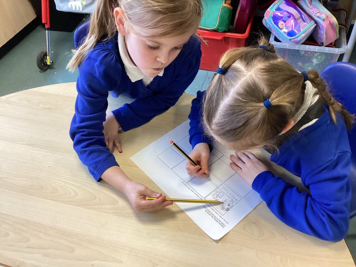 BPSYearTwo's tweet image. Year 2 created a story board for Reception children to teach them how to stay safe online. In pairs, the children worked together to create different scenarios that could happen and what to do to stay safe. #billingshurstcomputing
