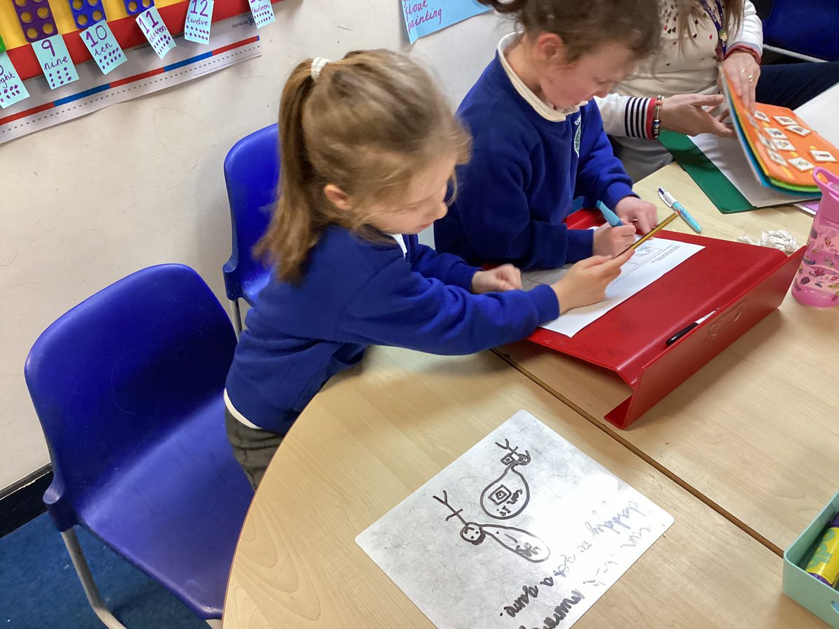 BPSYearTwo's tweet image. Year 2 created a story board for Reception children to teach them how to stay safe online. In pairs, the children worked together to create different scenarios that could happen and what to do to stay safe. #billingshurstcomputing