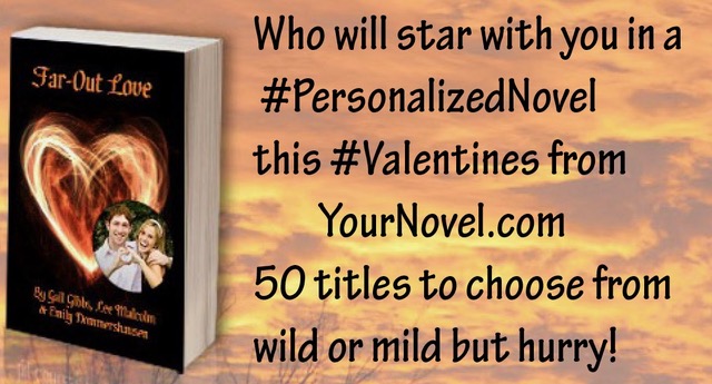 YourNovelCom's tweet photo. #CountdowntoValentines 7 days What's the best Valentine's gift?  A personalized romance novel from #yournovel starring you and your sweetheart in exciting and exotic locations where adventure takes you on wild escapades and romance blossoms wild! https://t.co/g6lE8H1RCm. https://t.co/buzkXq6PWN