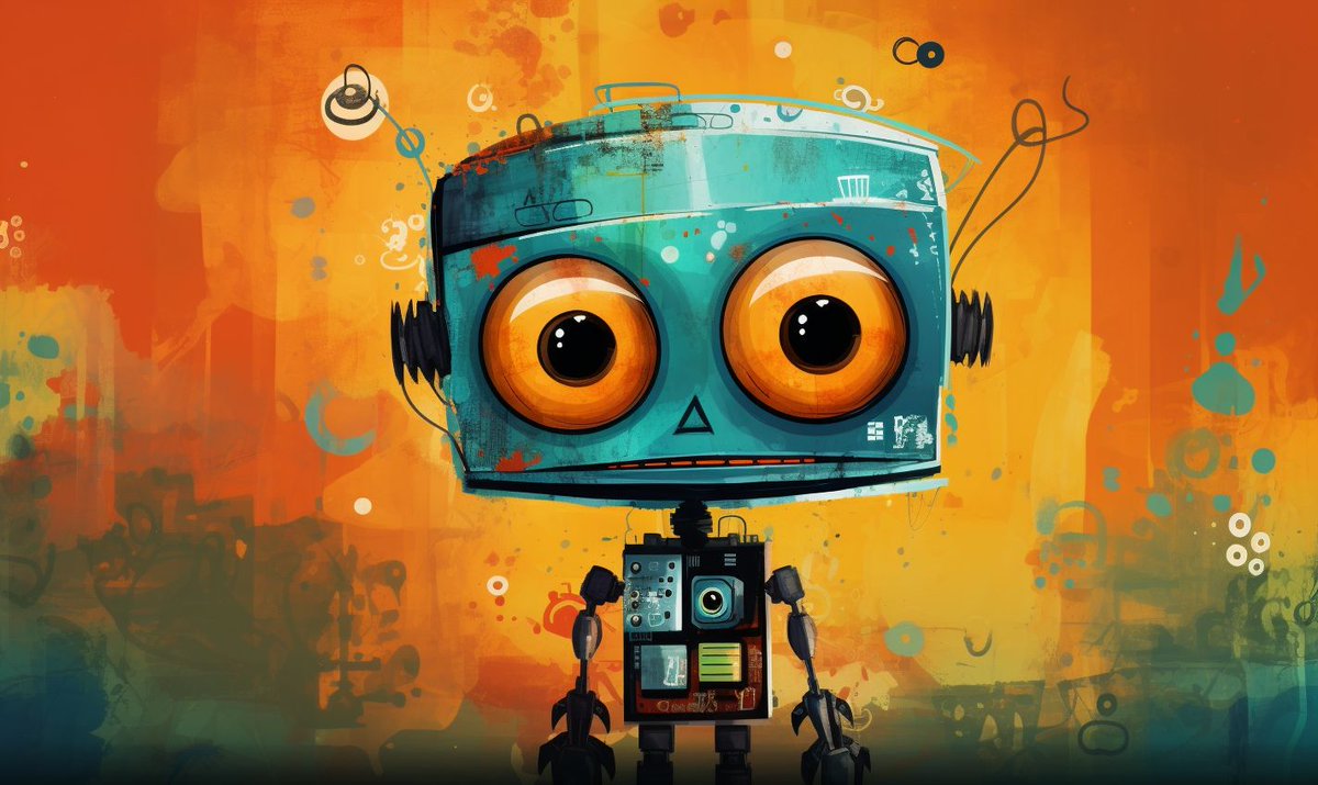 neuromorph_ai's tweet photo. Mastodon:
Each robot, unique in its gaze, stands amidst the fiery canvas of creation, embodying the creator's introspective quest for answers.
#NeuroAether #AiArtCommunity #RoboticWonder #AutumnalAI #CreatorQuestions #AiArt #DigitalArt #Midjourney #MidjourneyV6 https://t.co/YH1RmBrg0W