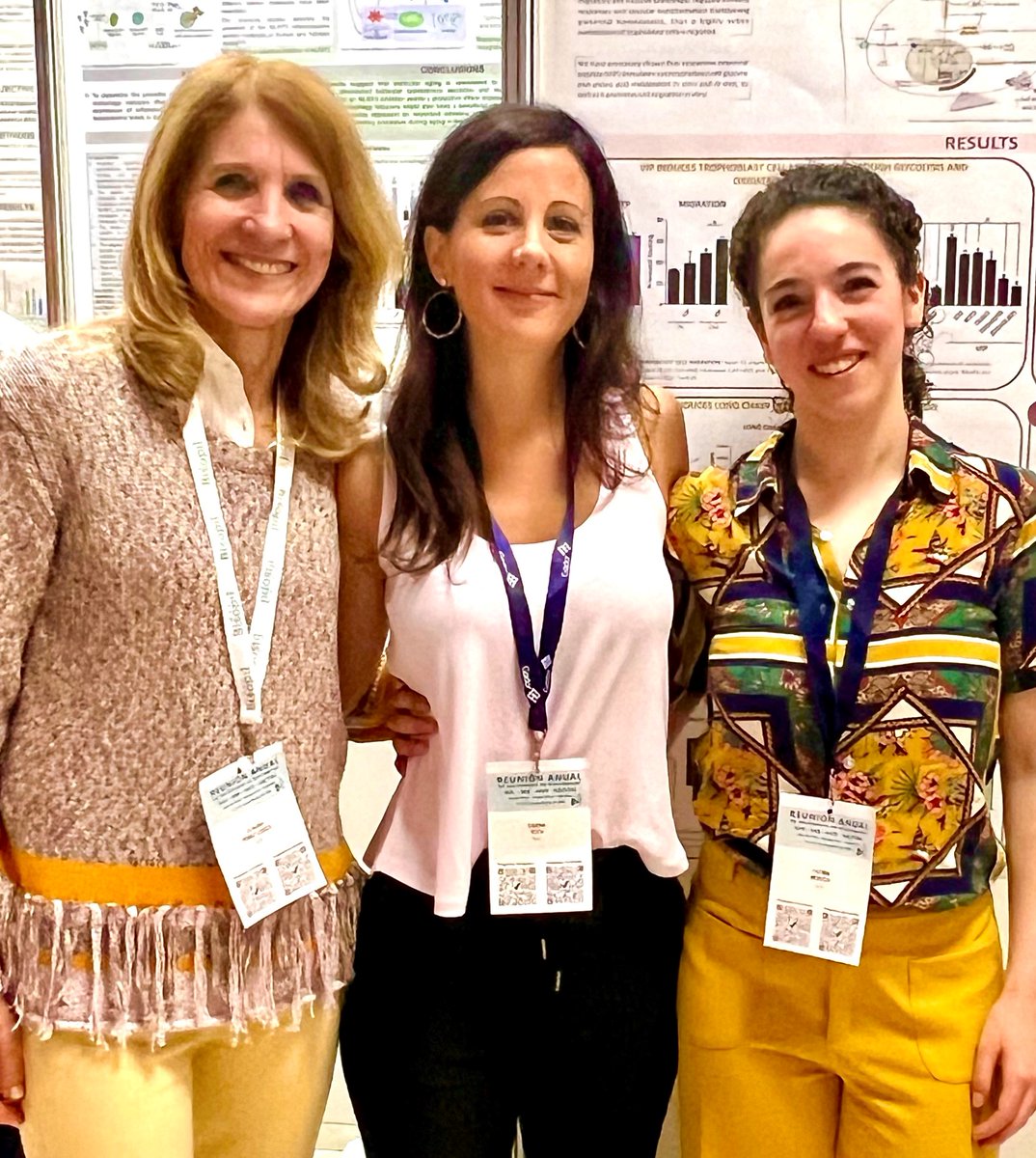 American Physiological Society (@apsphysiology) on Twitter photo #APSselect study from <a href="/AJPEndoMetab/">AJP-Endocrinology and Metabolism</a> finds metabolism and the effectiveness of some immune cells change during pregnancy: ow.ly/VrPM50QwWWj. Authors <a href="/DaiVota/">Daiana Marina Vota</a>, <a href="/caliperezleiros/">Claudia Pérez Leirós</a>, <a href="/famerech/">Fa Merech</a> pictured. #APSselect study from <a href="/AJPEndoMetab/">AJP-Endocrinology and Metabolism</a> finds metabolism and the effectiveness of some immune cells change during pregnancy: ow.ly/VrPM50QwWWj. Authors <a href="/DaiVota/">Daiana Marina Vota</a>, <a href="/caliperezleiros/">Claudia Pérez Leirós</a>, <a href="/famerech/">Fa Merech</a> pictured.