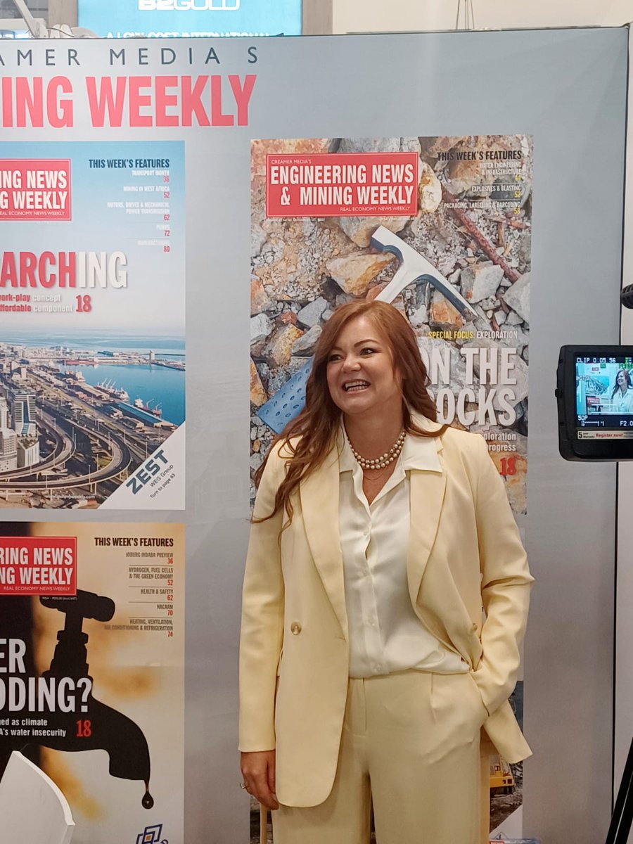 HSEC_Online's tweet image. Leading mining publication, Mining Weekly caught up with our CEO, Ingrid Osborne at the Mining Indaba, underway in Cape Town. Ingrid shared insight on how digitisation, through HSEC Online®, is key to contractor transparency and long-term sustainability.
 #MI24 #miningweekly
