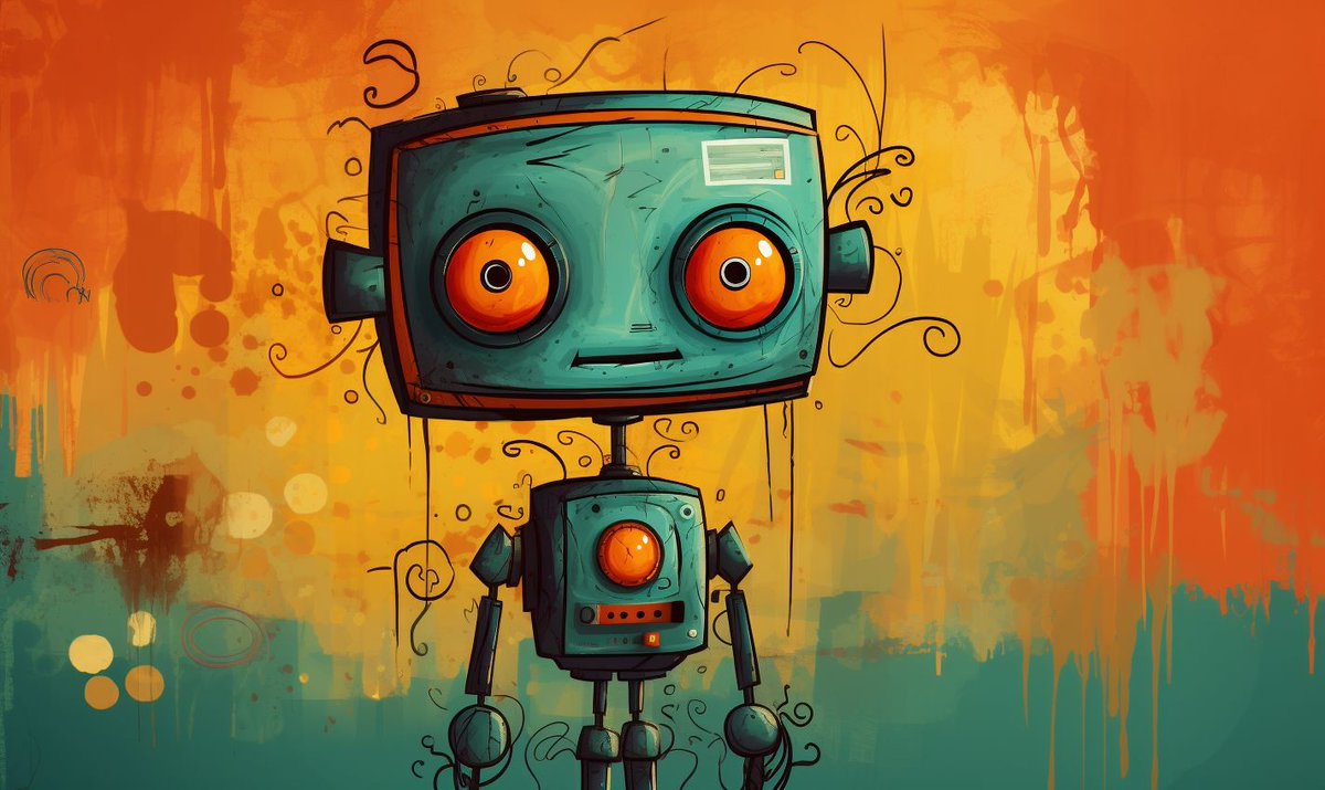 neuromorph_ai's tweet photo. Mastodon:
Each robot, unique in its gaze, stands amidst the fiery canvas of creation, embodying the creator's introspective quest for answers.
#NeuroAether #AiArtCommunity #RoboticWonder #AutumnalAI #CreatorQuestions #AiArt #DigitalArt #Midjourney #MidjourneyV6 https://t.co/YH1RmBrg0W