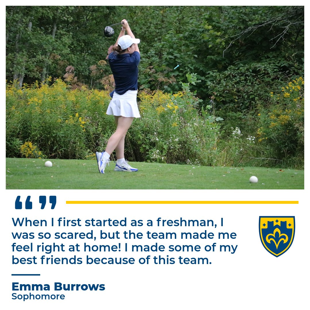 CSSsaintsgolf's tweet image. Give to CSS Day 2024 is on February 29th, 2024. It&apos;s the biggest giving day of the year! 

We&apos;re going to be sharing how our players have been impacted by their time on the Saints Golf Team. @_emma.burrows

#givetocss24 #saintsgolf #csssaints