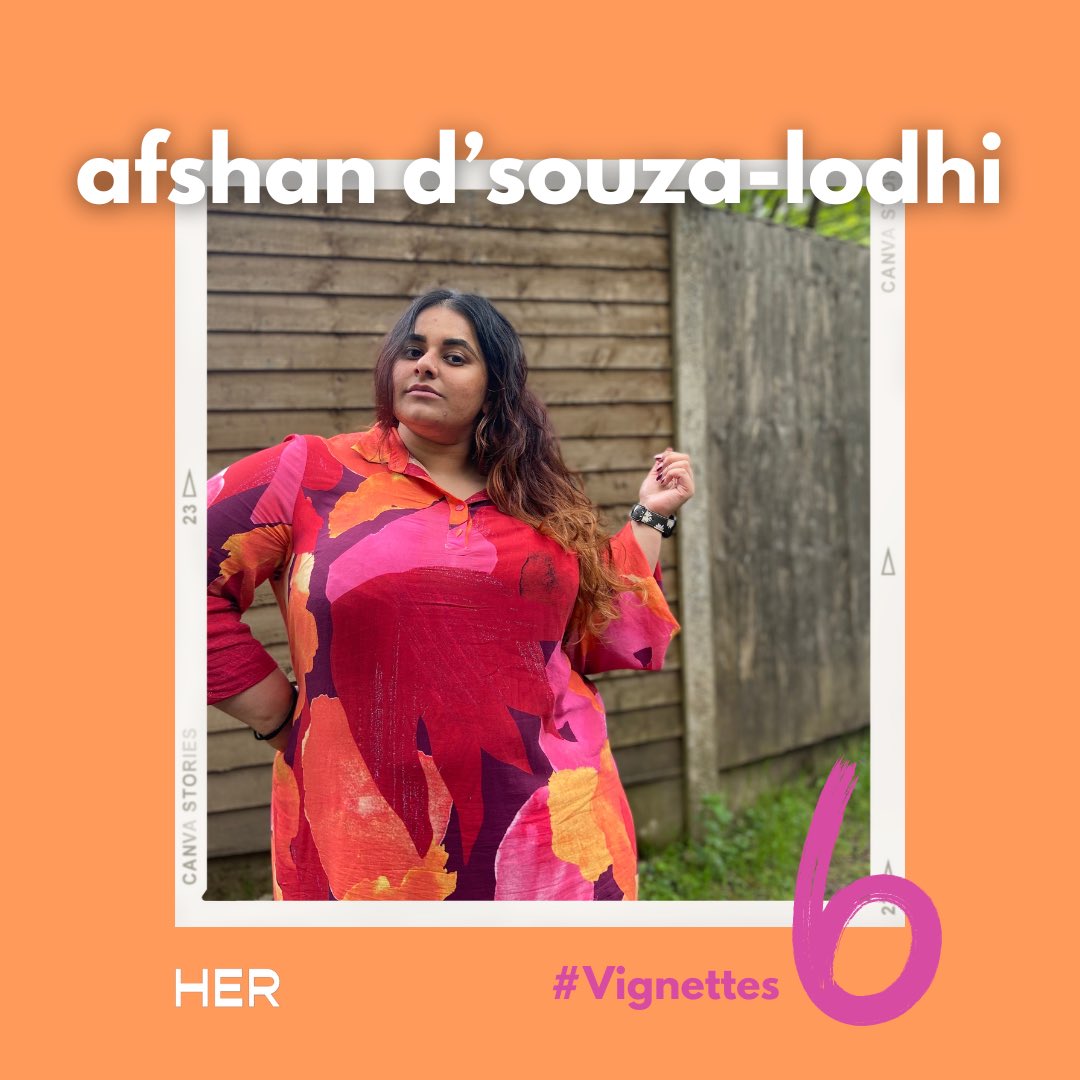 MEET THE WRITERS 📣 

A huge welcome to afshan d'souza-lodhi, who joins us for #Vignettes 6 💋 

Vignettes brings six female writers together, to tell brand new stories. 

Tickets on sale soon 👀