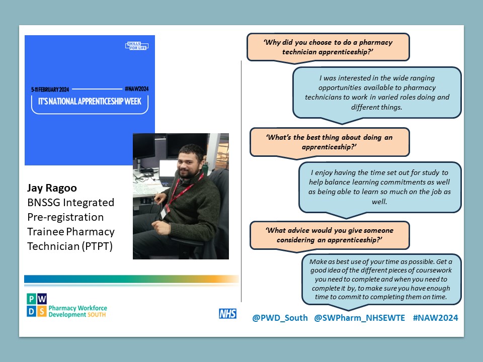 Pharmacy Workforce Development South (PWDS) tweet media
