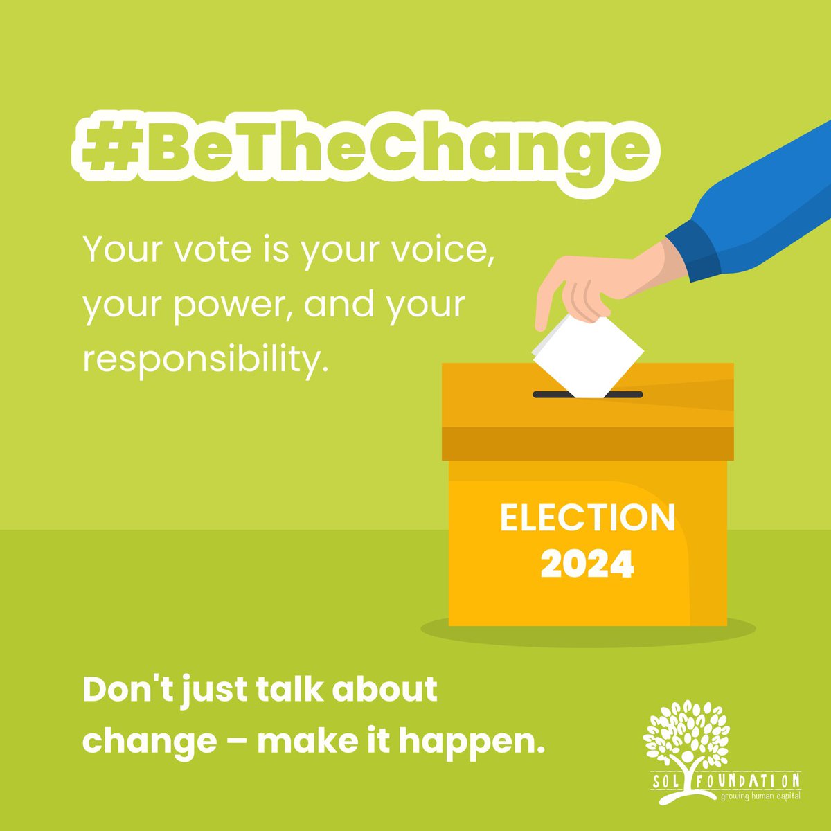 The 2024 elections are upon us, and each vote is a crucial step towards a brighter future for 🇵🇰 Pakistan. Get informed, get involved, and get ready to vote! ✅

#SoLF #Elections #GeneralElections2024