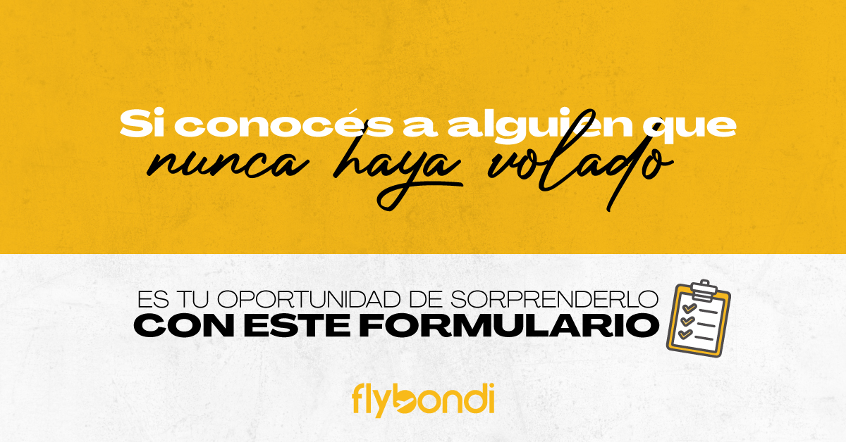 flybondi tweet media