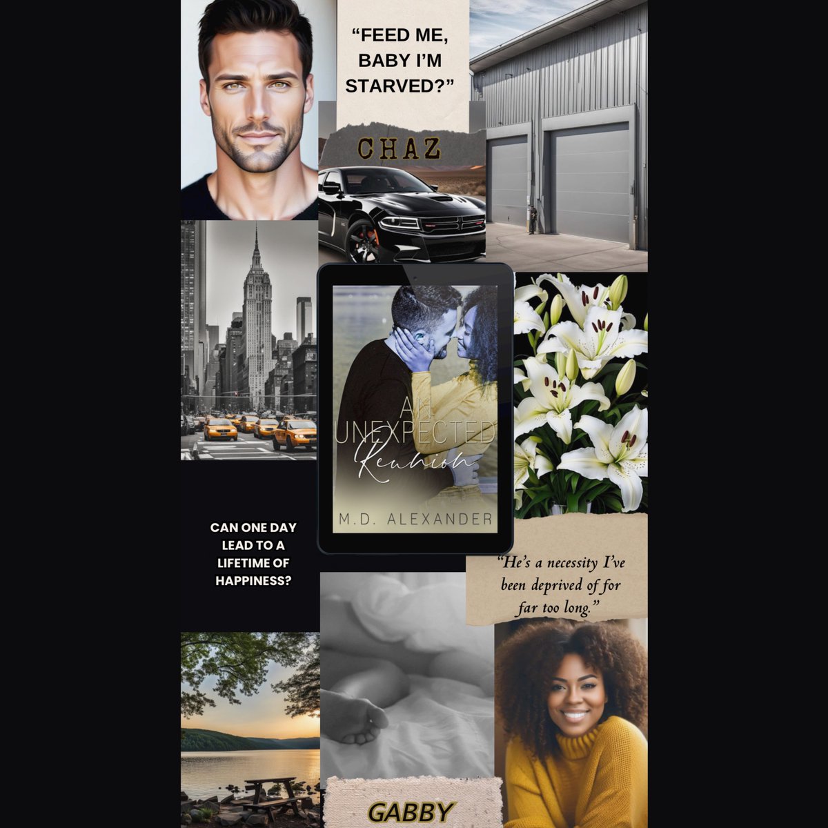 An Unexpected Reunion💛🖤
⤵️
a.co/d/2qoBXv0

❤️‍🔥Tropes
Friends to Lovers
Second Chance 
Interracial Romance 
Unlikely Hero
Slow Burn
Chance Meeting 
Strong Heroine

#romancebooks #RomanceReaders  #KindleUnlimted