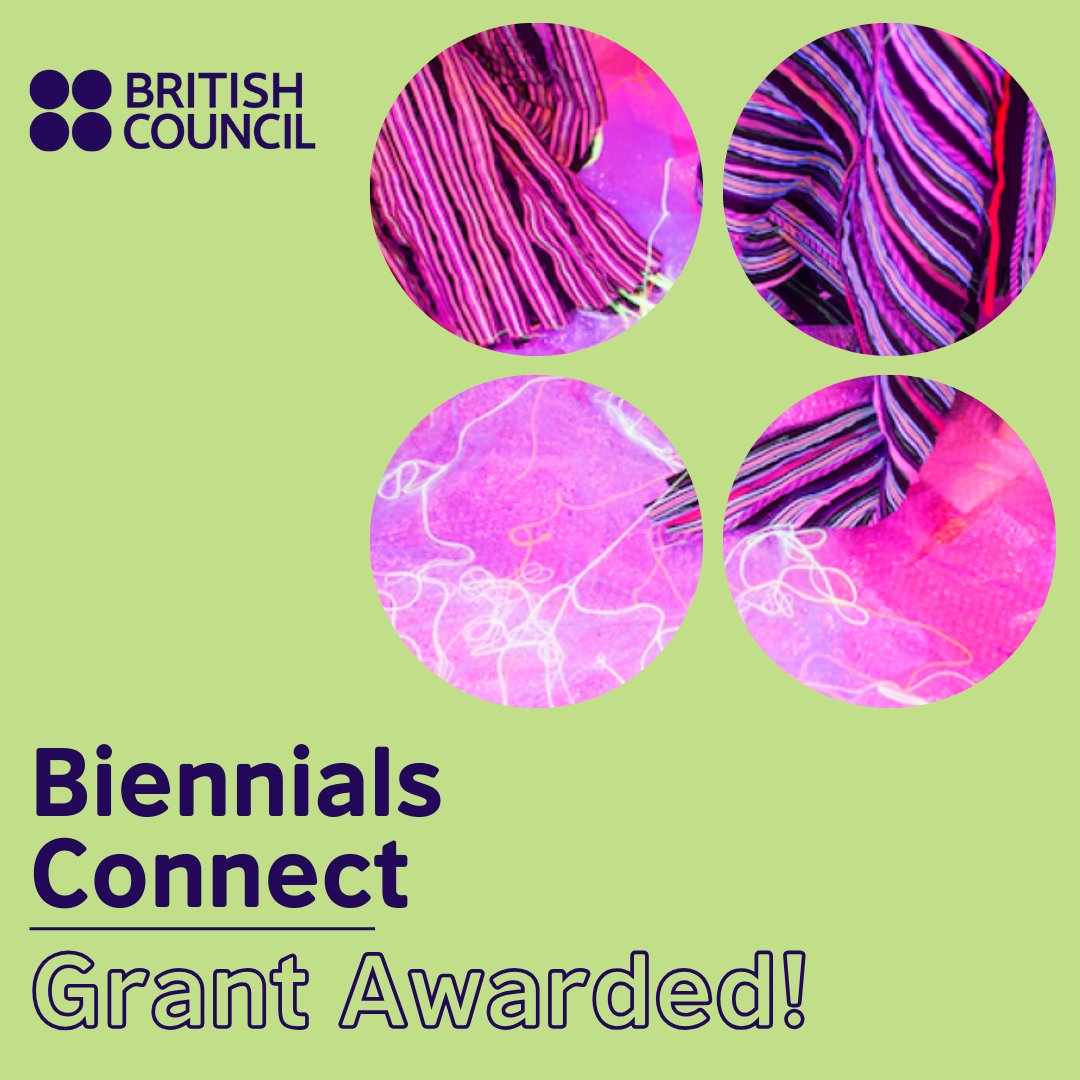 We’re delighted to have been awarded a grant from the British Council’s @BritishArts Biennials Connect fund 🎉 The grant is supporting our work with artist Benaiah Matheson on Town Island, a new project inspired by migration and belonging. Read more: thetetley.org/benaiah-mathes…