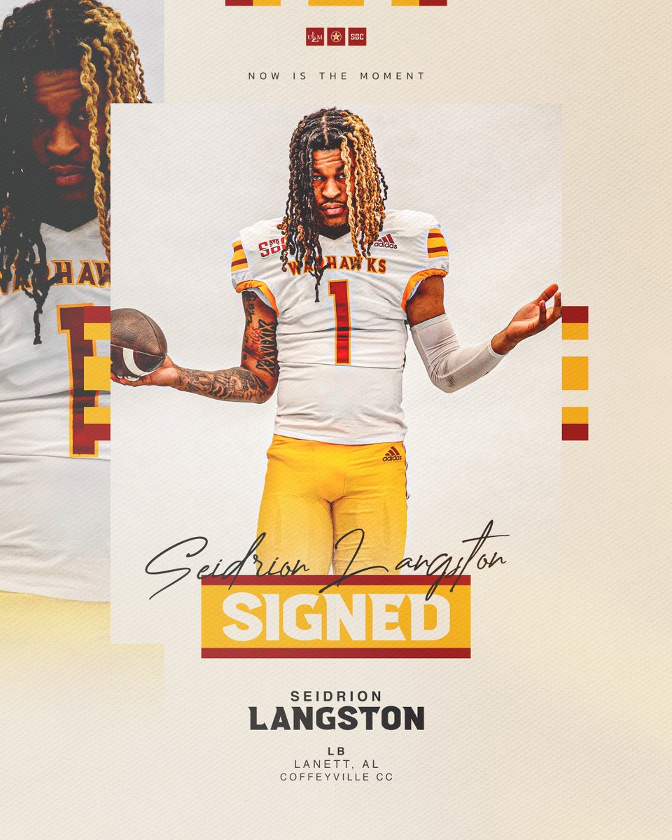 ✍️ 𝓢𝓘𝓖𝓝𝓔𝓓 Welcome to the Warhawk family, @seidrion. #NSD24