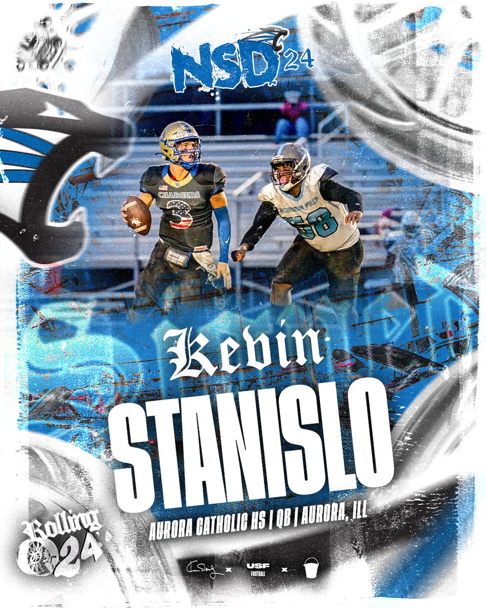 Welcome to the crew, <a href="/Kevin_Stanislo/">Kevin Stanislo</a>!  

Hudl: hudl.com/v/2LeNzF

#RollingOn24s🛞 | #GoCougs📷 | #FillYourBucket