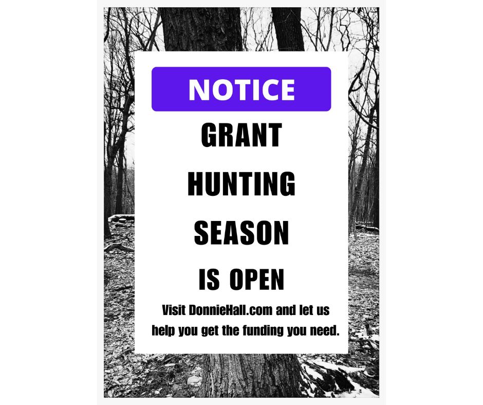 DonnieHall1's tweet photo. We can help you locate and land the grants you need. https://t.co/19shZfhXO3