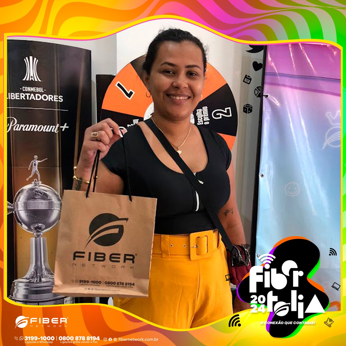 fibernetwork_'s tweet photo. Contratou, girou, ganhou! Quem é Fiber, tem muita vantagem de conexão! Fiber, a Internet que nasceu no coração do Norte para conectar você com tudo que você ama. 

#manaus #amazonas #internet #fibra #fibraoptica #telecom #carnaval https://t.co/5UJUNNYgs5