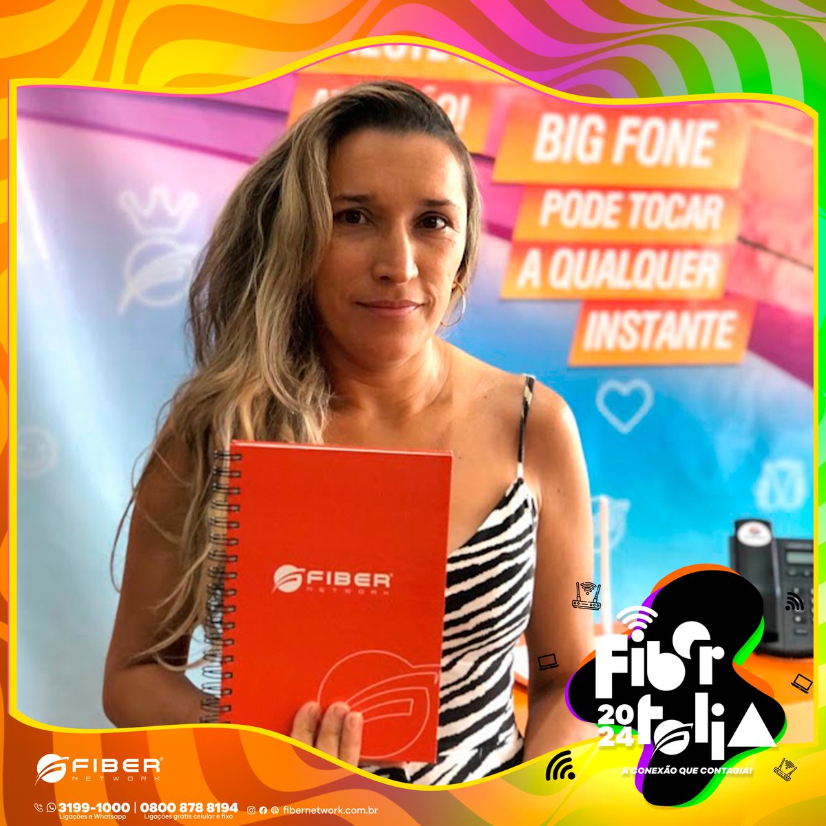 fibernetwork_'s tweet photo. Contratou, girou, ganhou! Quem é Fiber, tem muita vantagem de conexão! Fiber, a Internet que nasceu no coração do Norte para conectar você com tudo que você ama. 

#manaus #amazonas #internet #fibra #fibraoptica #telecom #carnaval https://t.co/5UJUNNYgs5