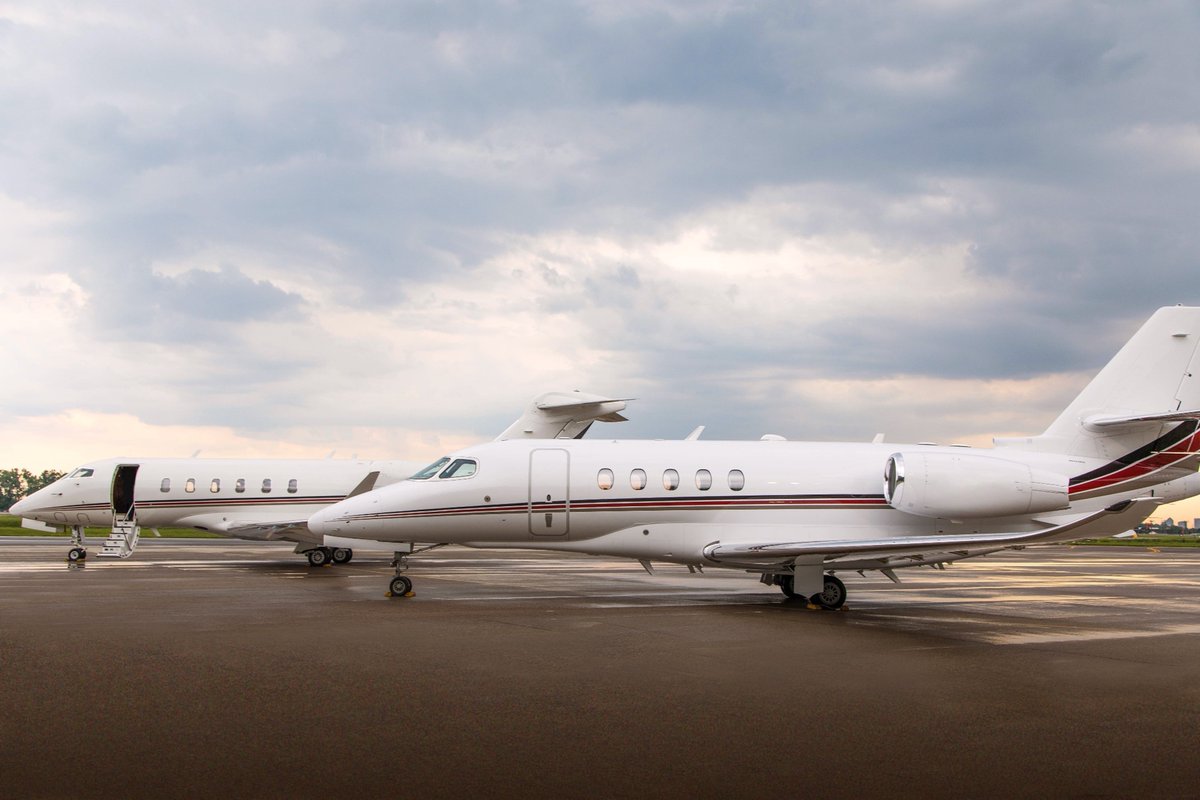 #NEWS: Today’s new 10-year connectivity agreement with @NetJets, means we will provide the worldwide private aviation leader with the ability to upgrade their U.S. aircraft to Gogo AVANCE L5, Gogo 5G and Gogo Galileo. Read details of the agreement: bit.ly/49o3nrv #BizAv