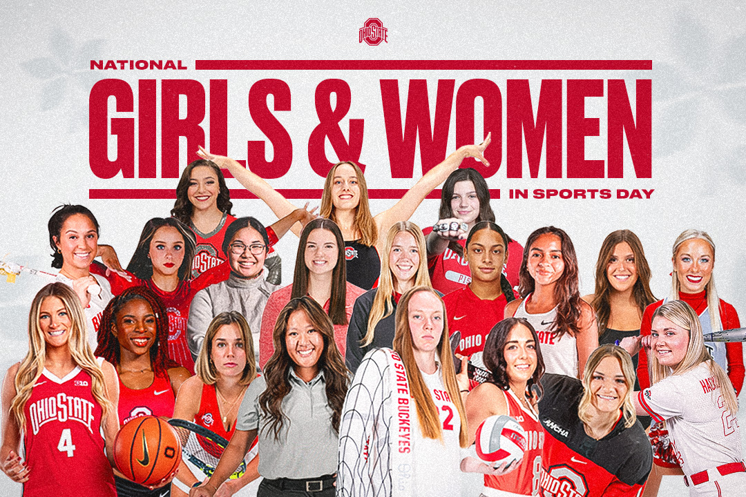 To our female student-athletes past, present and future - today is for you. We celebrate and honor all of your accomplishments, on and off the field.

Happy National Girls and Women in Sports Day! #NGWSD
