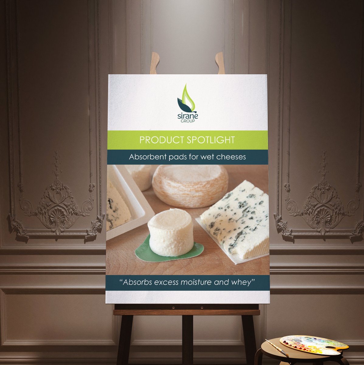 PRODUCT SPOTLIGHT: Absorbent pads for wet cheeses. Absorbs excess moisture and whey in the pack. Can be supplied with mould growth inhibitor. Helps preserve quality and freshness of the cheese. #foodpackaging #absorbency #cheese #packaging #packagingsolutions