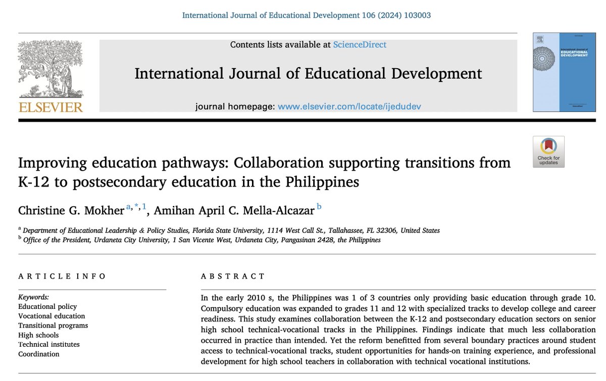 New publication from my Fulbright research in the Philippines. Free download at: authors.elsevier.com/a/1iY%7EM2dqBJ…