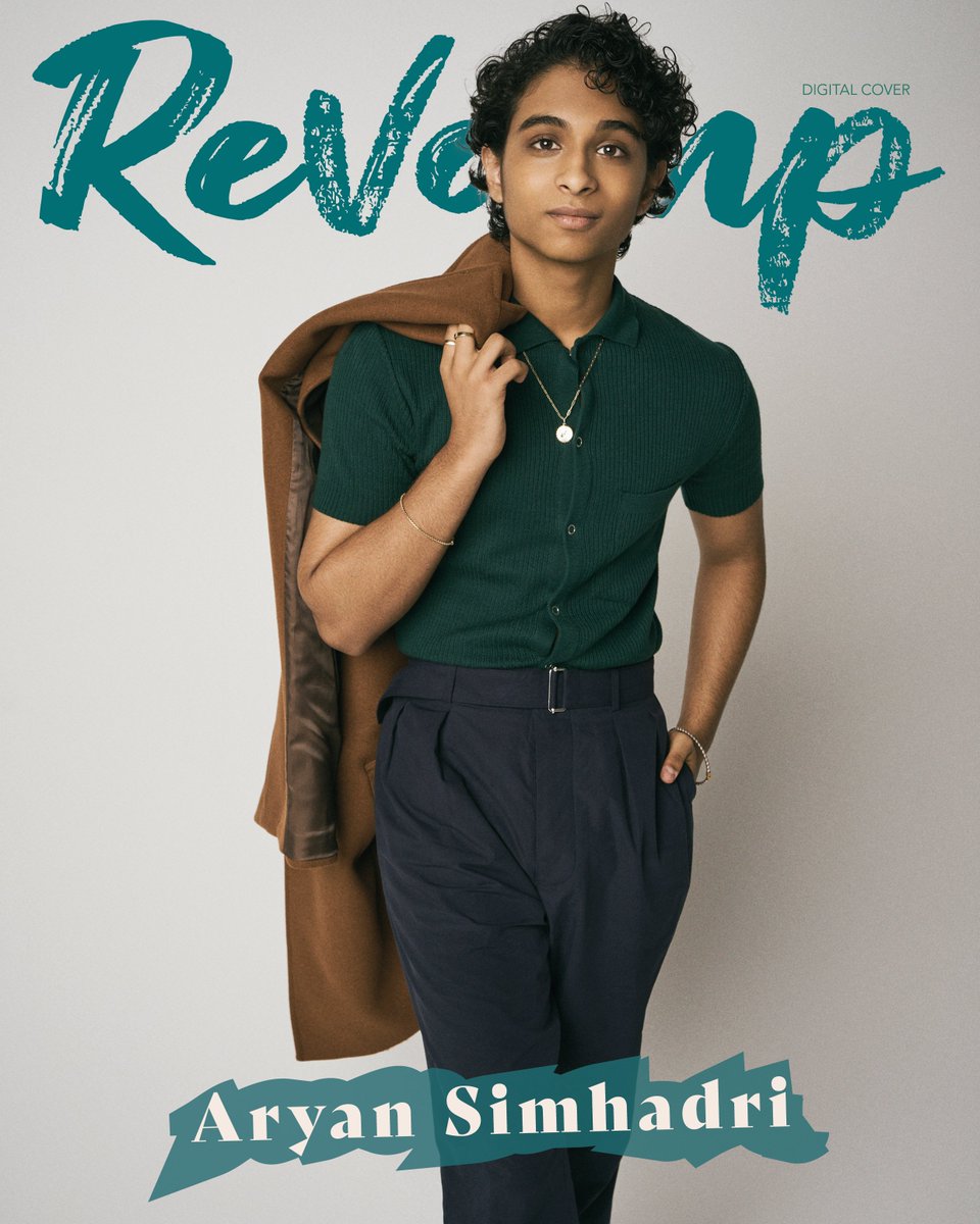 Had so much fun talking to the wonderful <a href="/AryanSimhadri/">Aryan Simhadri</a> for the latest cover of ReVamp! 

We talked everything from his experience on the new #PercyJackson show, who Simhadri considers his real life satyr and much more! 
 #PercyJacksonAndTheOlympians 

revamp-magazine.co.uk/aryan-simhadri