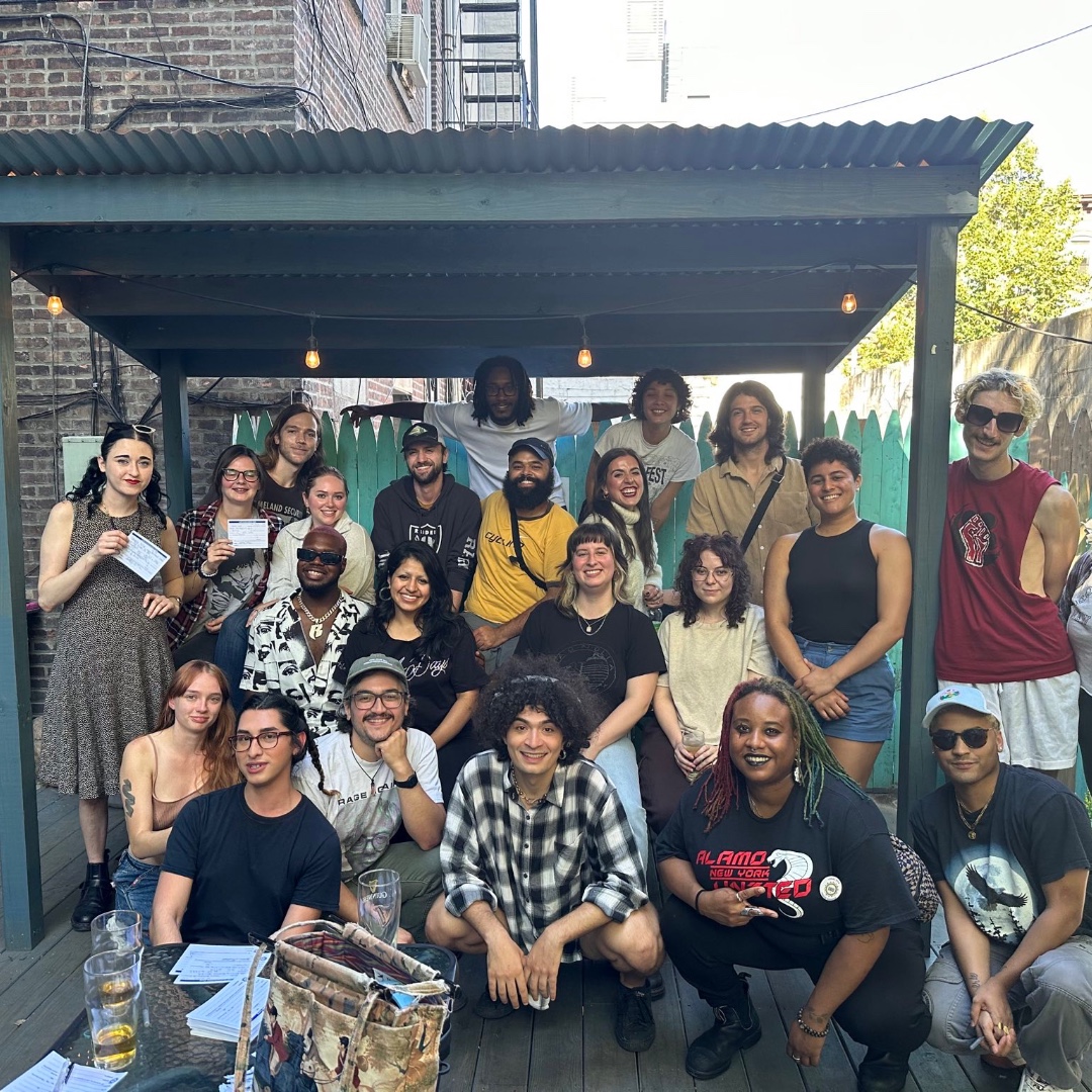 UAW's tweet image. Nitehawk workers are the latest NYC cinema workers to unionize with  the #UAW in Region 9A! 🎬📷

Welcome to the union family!
#StandUpUAW

@nitehawkunion | @uawregion9a